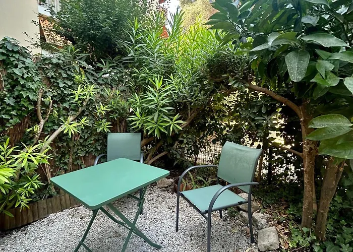 Apartamento Avec Jardin